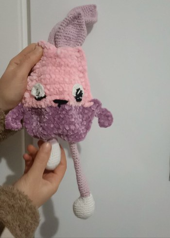 Hareketli sevimli tavşan oyuncak - Görsel 2