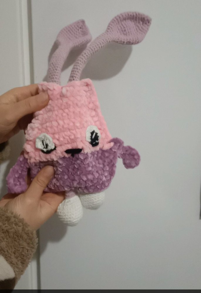 Hareketli sevimli tavşan oyuncak - Görsel 4