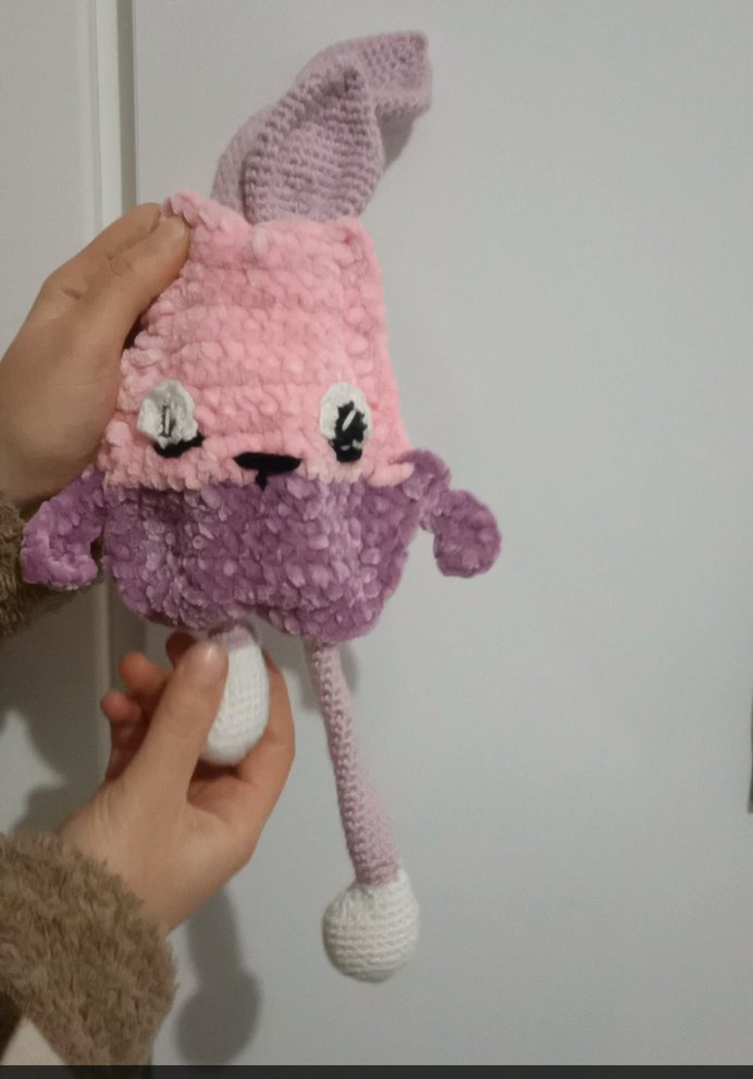 Hareketli sevimli tavşan oyuncak - Görsel 2