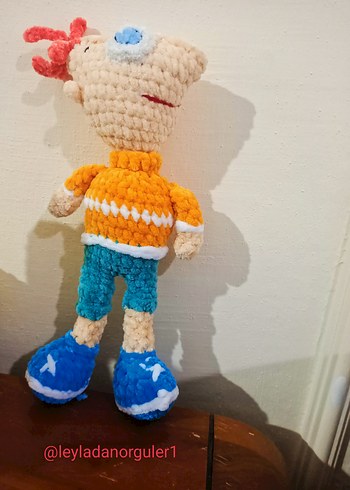 Renkli Phineas Peluş Oyuncak - Görsel 3