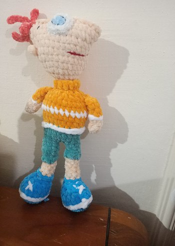 Renkli Phineas Peluş Oyuncak - Görsel 7