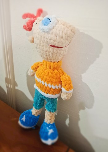 Renkli Phineas Peluş Oyuncak - Görsel 2