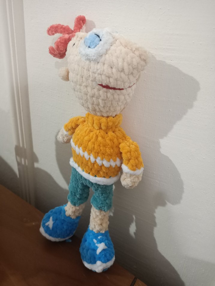 Renkli Phineas Peluş Oyuncak - Görsel 5