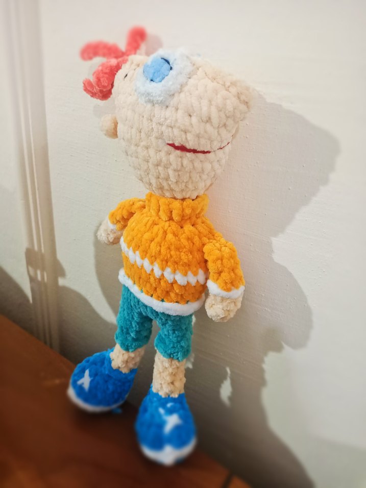 Renkli Phineas Peluş Oyuncak - Görsel 2