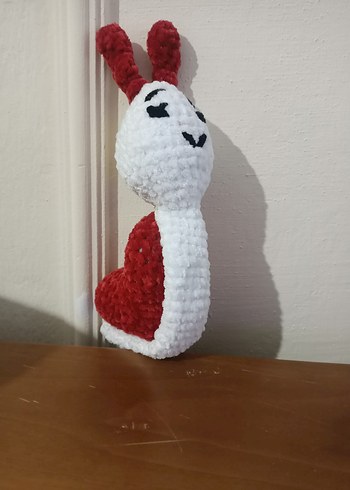 Kalpli romantik salyangoz Peluş Oyuncak - Görsel 2