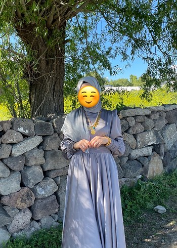 Tesettür abiye elbise