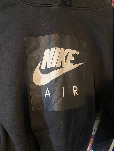 Nike erkek siyah sweatshirt