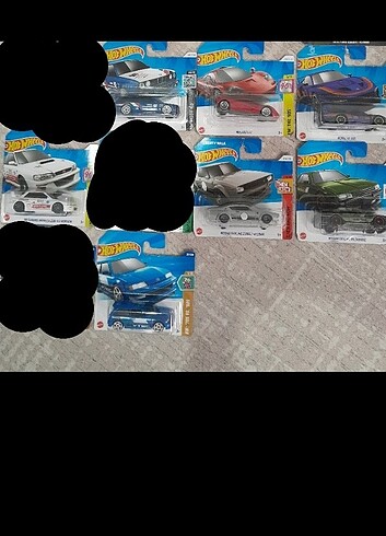 Hot wheels 8 li adaba hot wheelz
