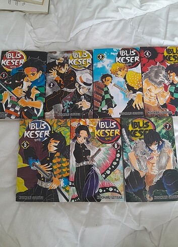 İblis keser manga