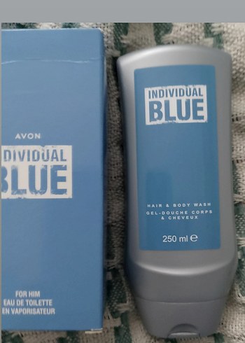 Avon Individual Blue 250 ml Erkek Parfümü