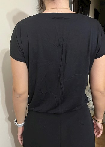 Siyah payet T_shırt - Görsel 3