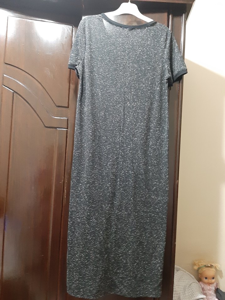 uzun genç kız elbisesi - Görsel 2