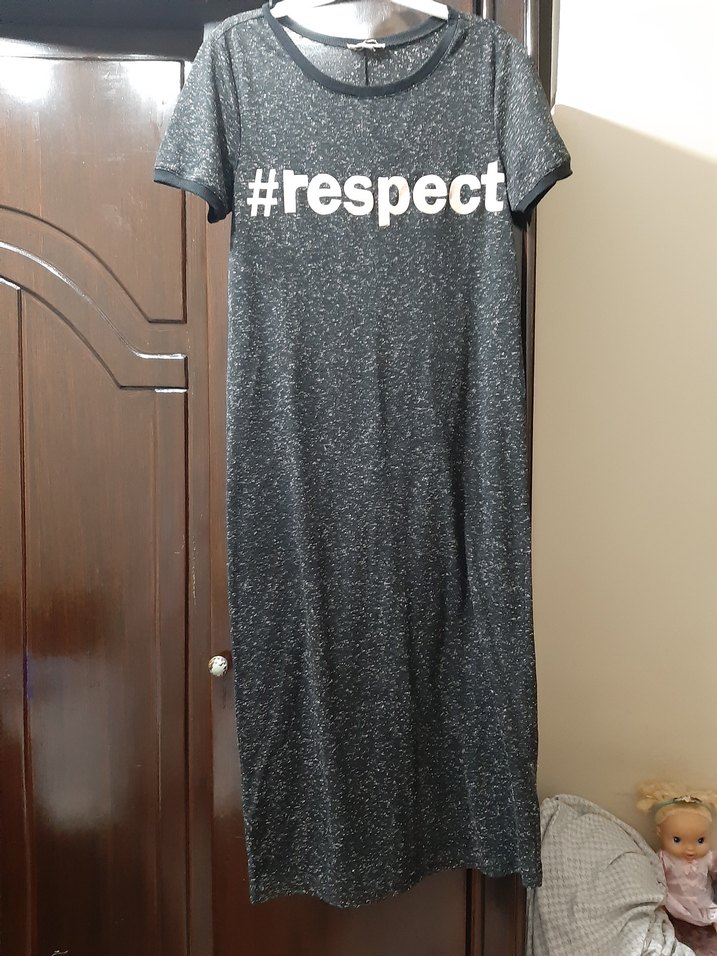 uzun genç kız elbisesi - Görsel 3