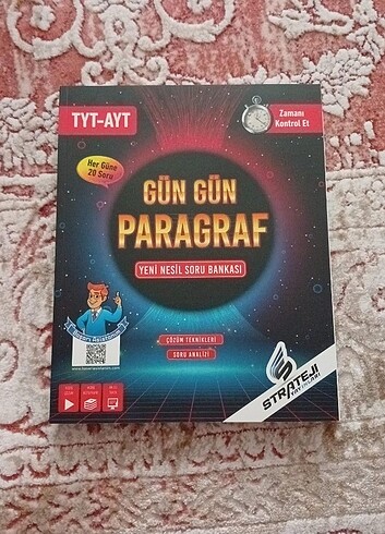 Strateji yayınları paragraf