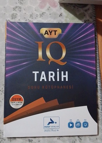 AYT IQ Tarih Soru Kütüphanesi