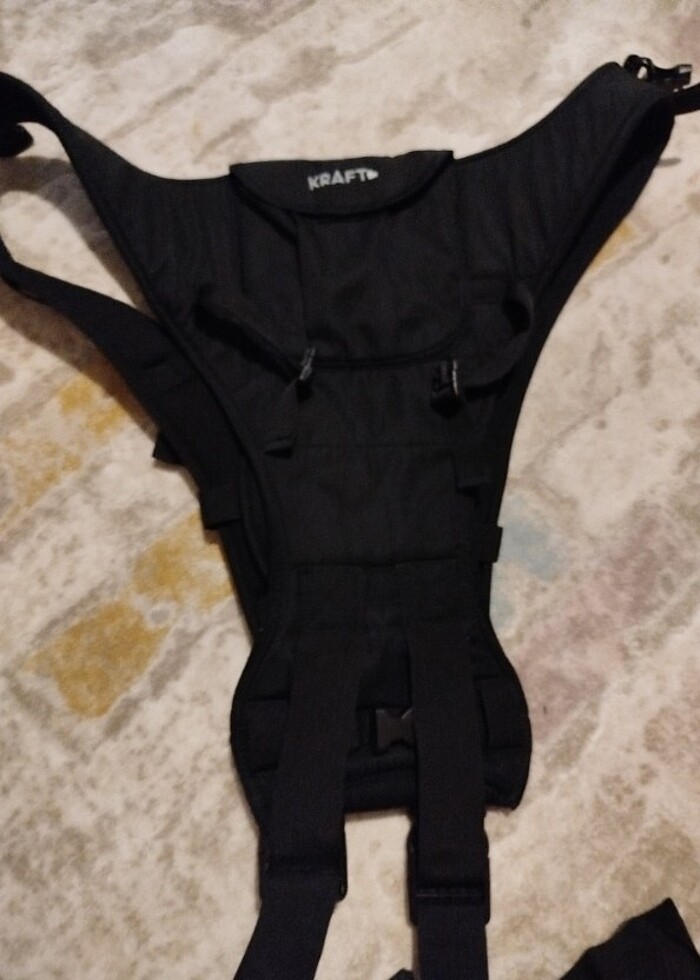 Kraft Kanguru siyah - Görsel 2