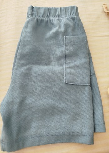 3 Renk Keten Erkek Çocuk Şortu - Görsel 5