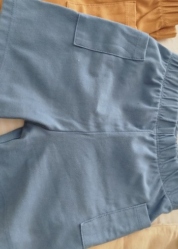 3 Renk Keten Erkek Çocuk Şortu - Görsel 3