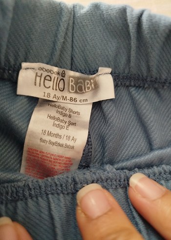 3 Renk Keten Erkek Çocuk Şortu - Görsel 8