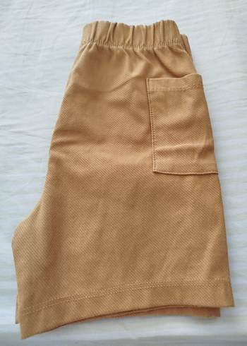 3 Renk Keten Erkek Çocuk Şortu - Görsel 6