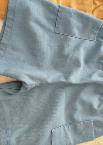 3 Renk Keten Erkek Çocuk Şortu - Görsel 2