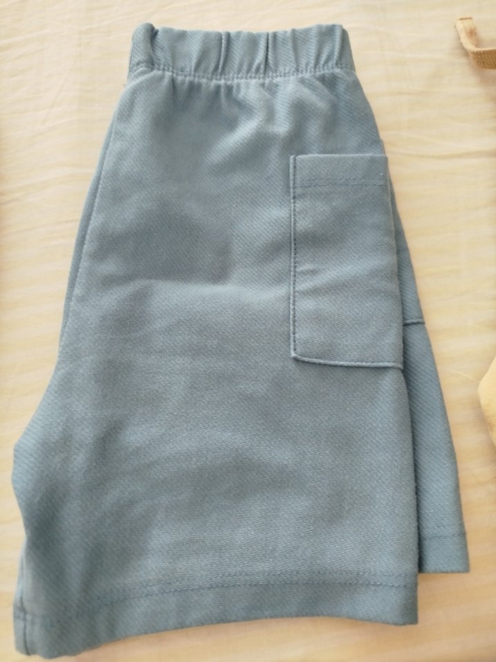 3 Renk Keten Erkek Çocuk Şortu - Görsel 5