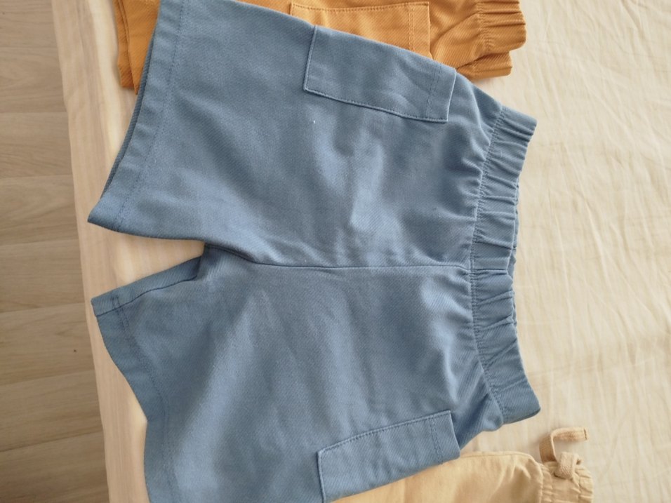 3 Renk Keten Erkek Çocuk Şortu - Görsel 3