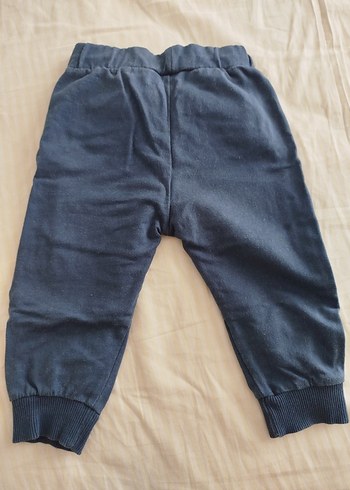 Erkek Çocuk Lacivert Elastik Bel Eşofman Altı - Görsel 2