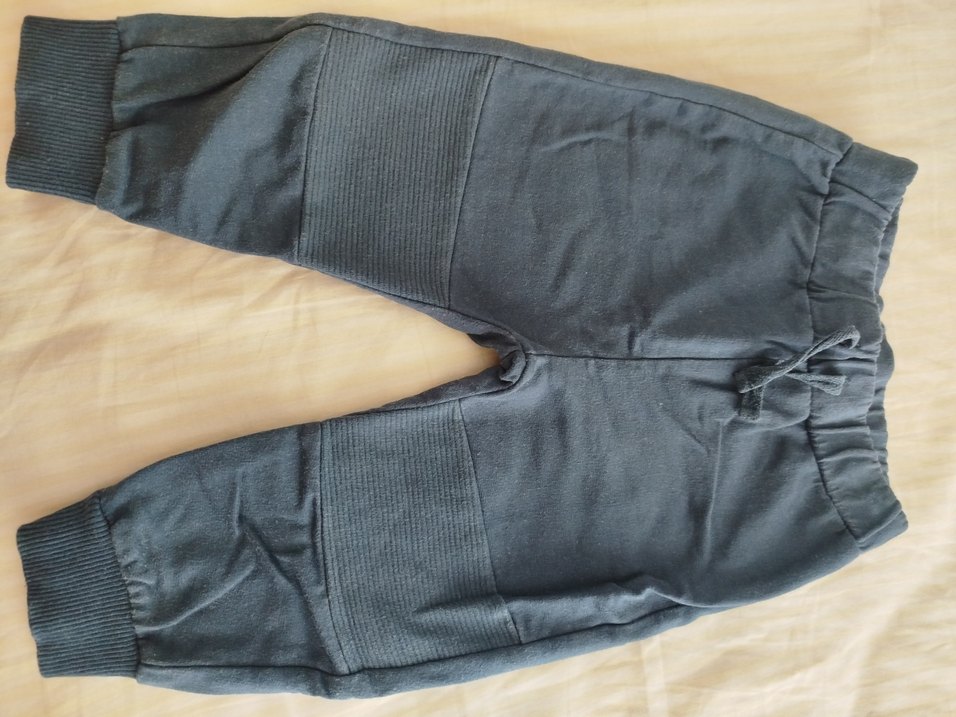 Erkek Çocuk Lacivert Elastik Bel Eşofman Altı - Görsel 4