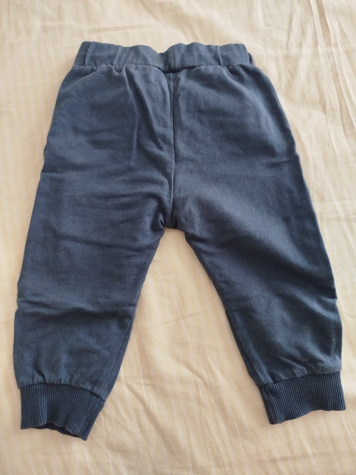 Erkek Çocuk Lacivert Elastik Bel Eşofman Altı - Görsel 2