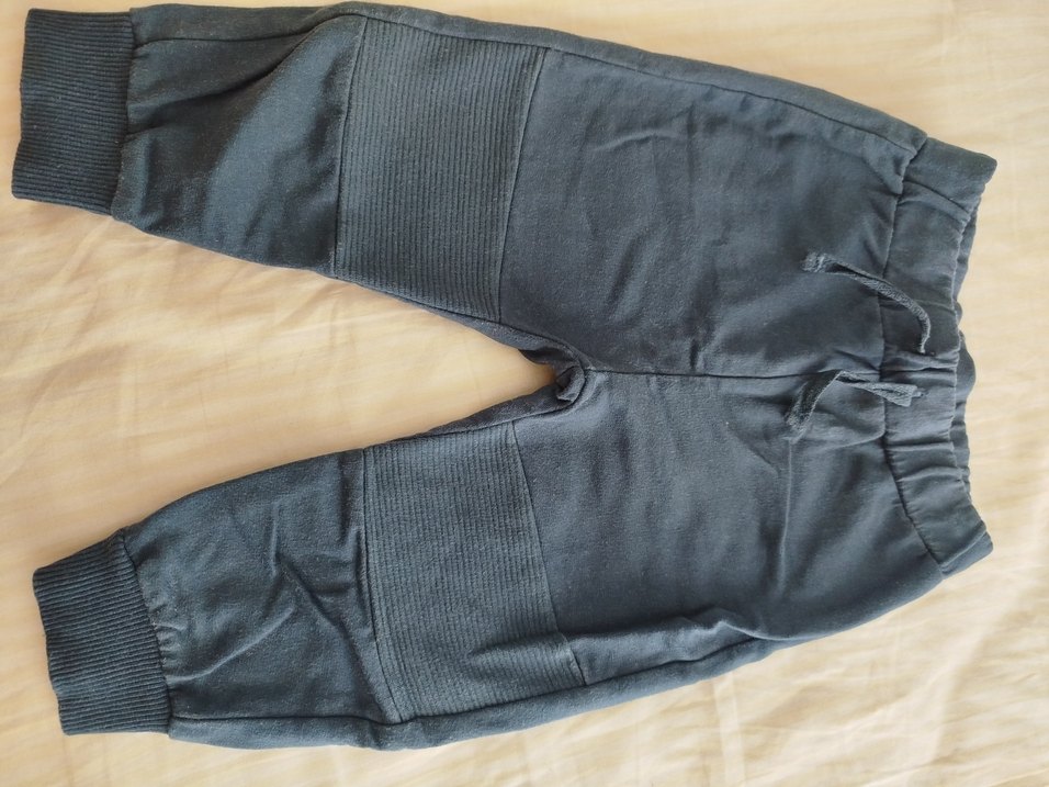 Erkek Çocuk Lacivert Elastik Bel Eşofman Altı - Görsel 3