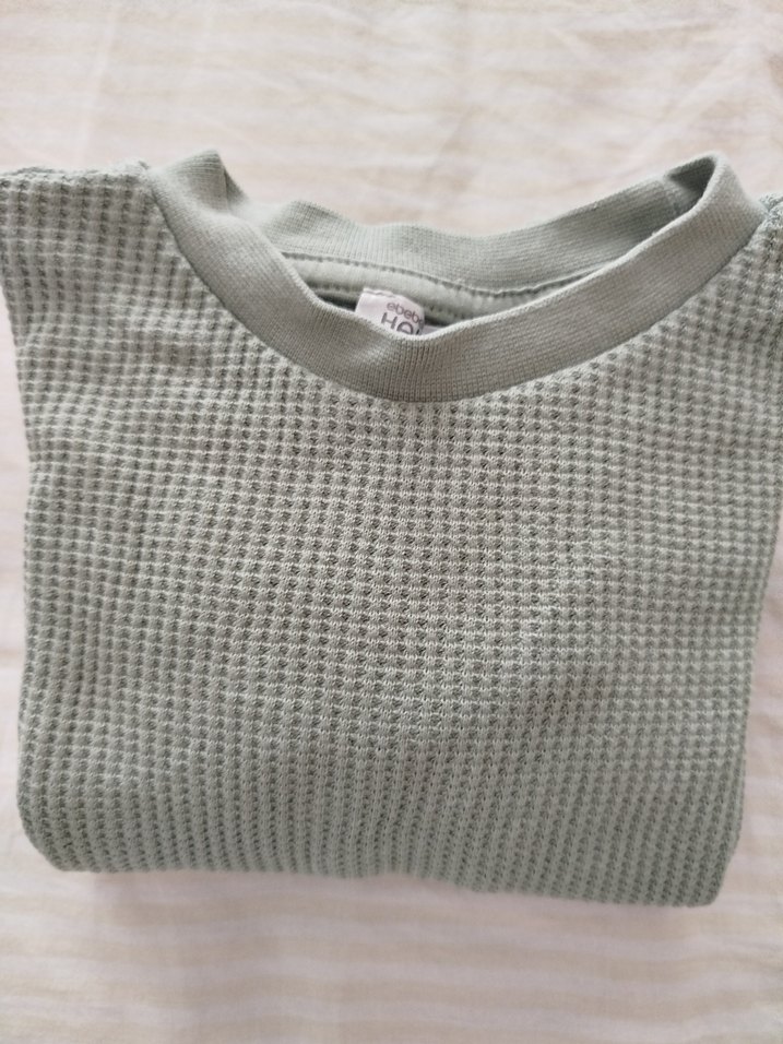 Yeşil Erkek Bebek Kısa Kollu Takım - Görsel 3