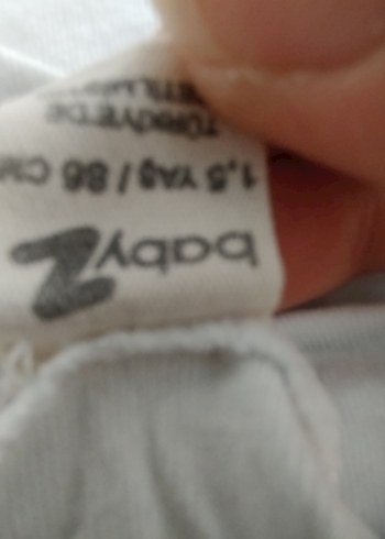 Düğmeli Mavi Ekose Erkek Bebek Tulumu - Görsel 4