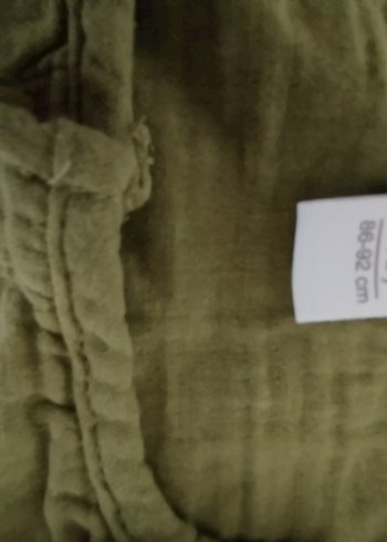 Bebek Erkek Keten Bohem Takım - Görsel 3