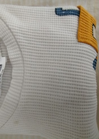 Sarı Örme Bebek Erkek Takım - Görsel 3