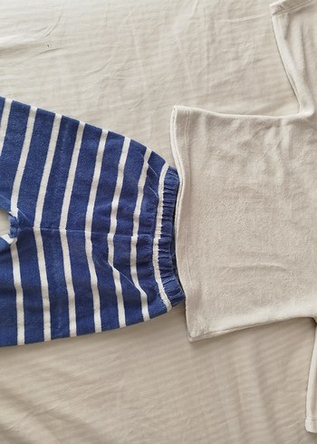 Uzun Kollu Baskılı Bebek Takımı - Görsel 2