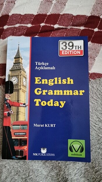 İngilizce gramer kitabı, Türkçe açıklamalı, yazarı Murat Kurt