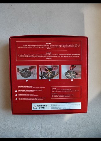 Taş Mozaik Kiti - Türkiye'nin Hazineleri - Görsel 2