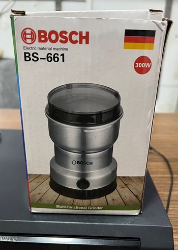 Bosch BS-661 Çok Fonksiyonlu Öğütücü 300W