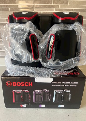 Bordo Bosch Kahve Makinesi