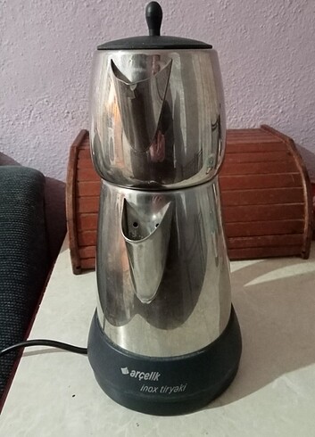 Arçelik inox çaycı