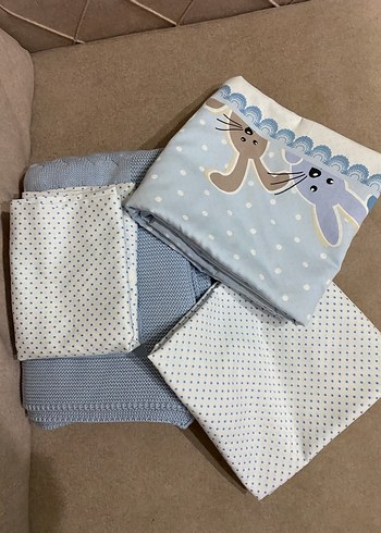 First choice bebek battaniyeli nevresim takımı - Görsel 2