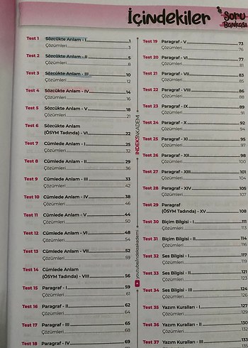 2026 KPSS Türkçe Soru Bankası Berk ekici indeks yayınları - Görsel 2