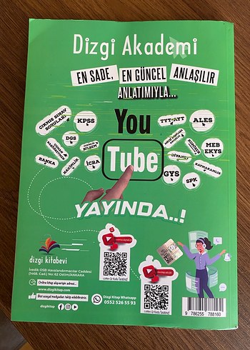 KPSS 2026 Coğrafya Soru Bankası Enes Eker - Görsel 6