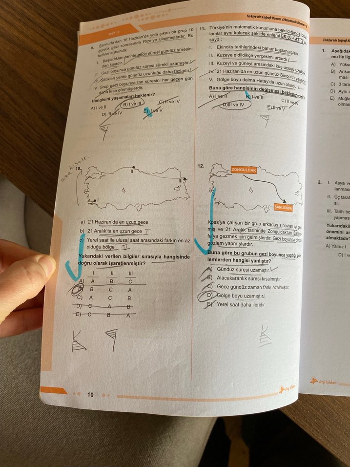 KPSS 2026 Coğrafya Soru Bankası Enes Eker - Görsel 3