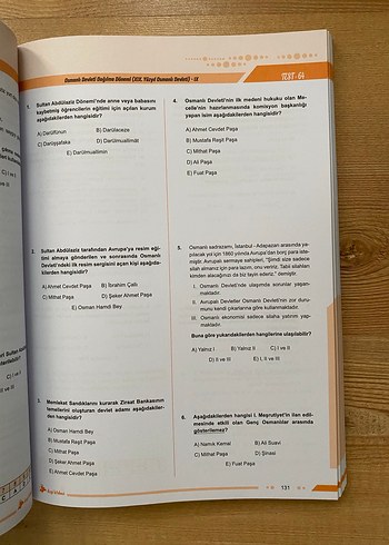 KPSS 2026 Tarih Soru Bankası - Zeki Tuğa - Görsel 4