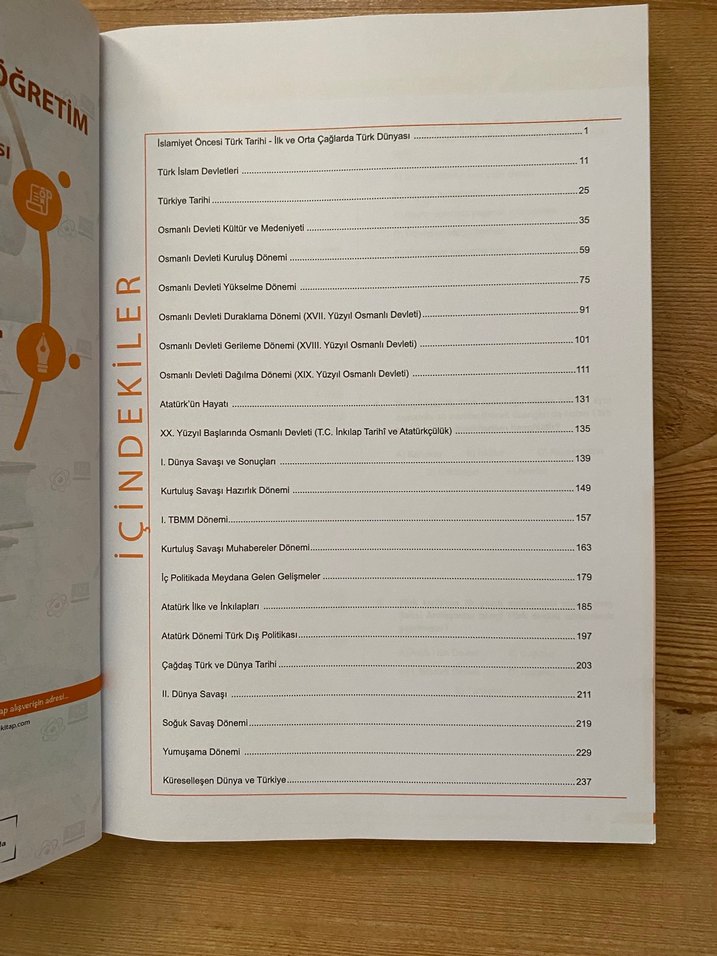 KPSS 2026 Tarih Soru Bankası - Zeki Tuğa - Görsel 2