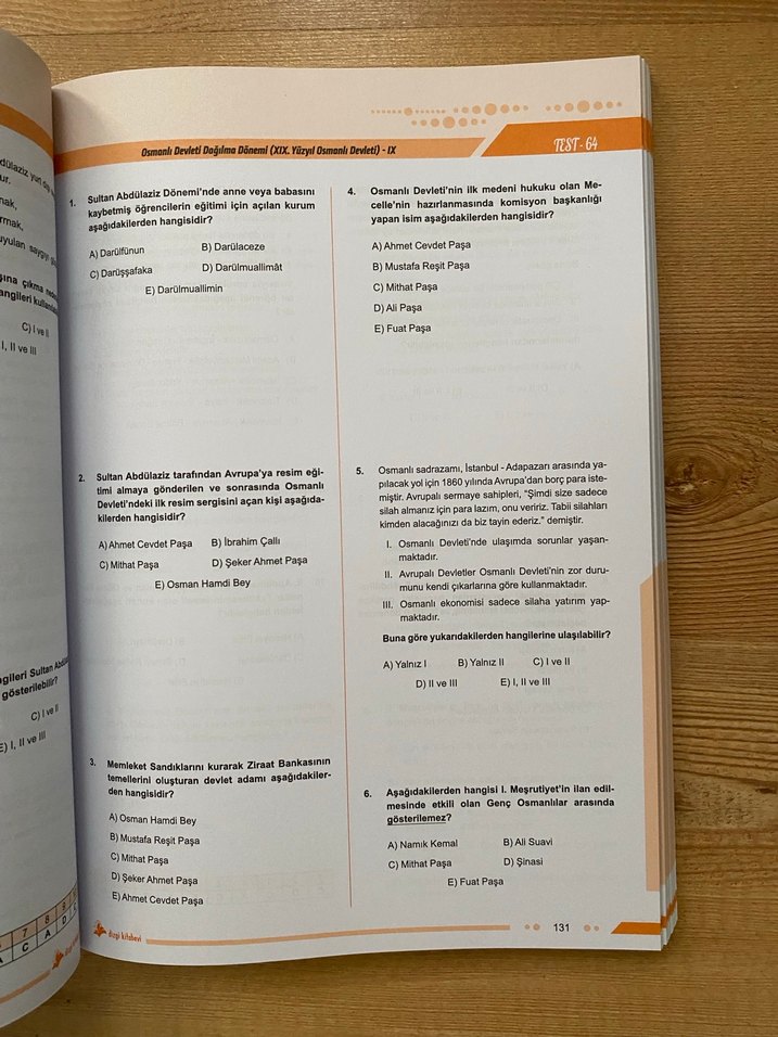KPSS 2026 Tarih Soru Bankası - Zeki Tuğa - Görsel 4