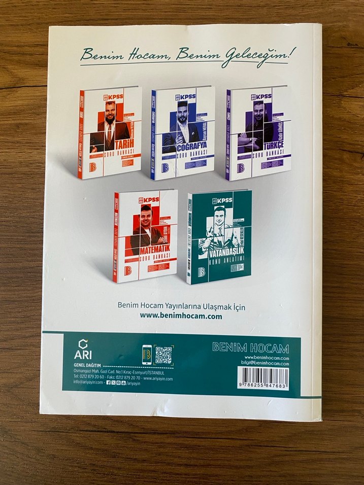 2026 KPSS Vatandaşlık Soru Bankası Erdal kesekler benim hocam - Görsel 2