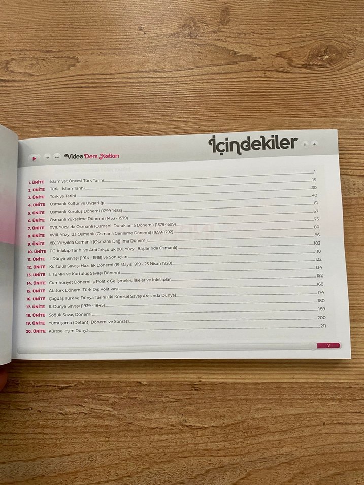 2026 KPSS Tarih Ders Notları - Aydın Yüce - Görsel 2
